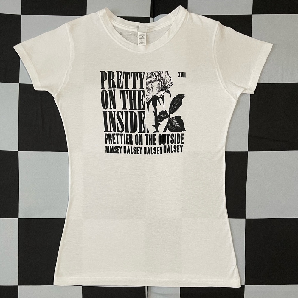 NWT Halsey t shirt womens S